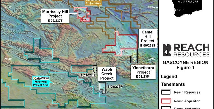 Reach Resources Limited Confirms High-Priority Drill Targets at Morrissey Hill, WA