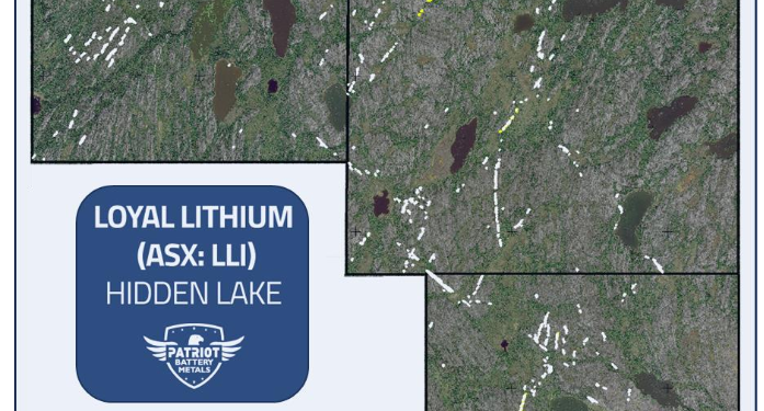 Loyal Lithium Commences Lithium Exploration Programme, Canada