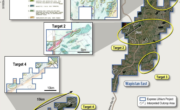 Recharge Metals Commences Exploration at Wapistan Project, James Bay, Canada