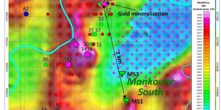 Roscan Gold Identifies New High-Grade Zone of Mineralization