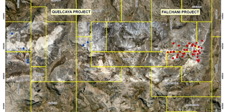 American Lithium Makes New Lithium Discovery 6km West of Falchani Project