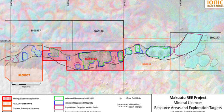 Ionic Rare Earths Receives Mining Licence Approval for Granting at Makuutu