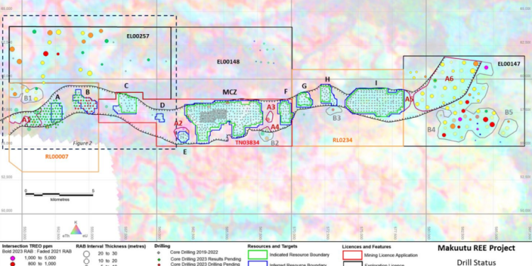 Ionic Rare Earths Announces Tranche 2 Assay Results, Makuutu