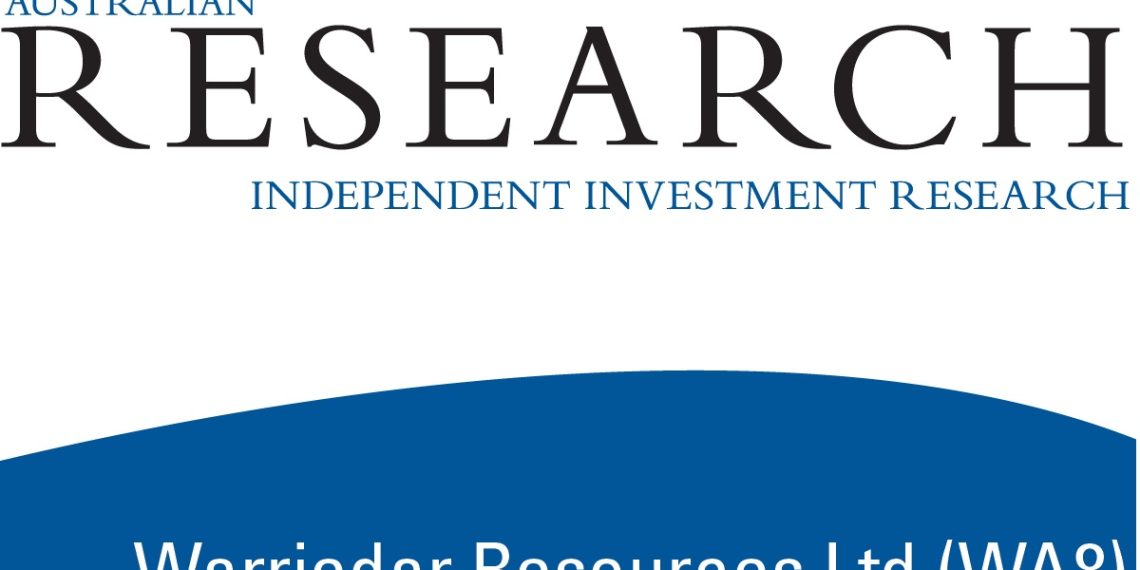 Independent Investment Research – Warriedar Resources Ltd (WA8)
