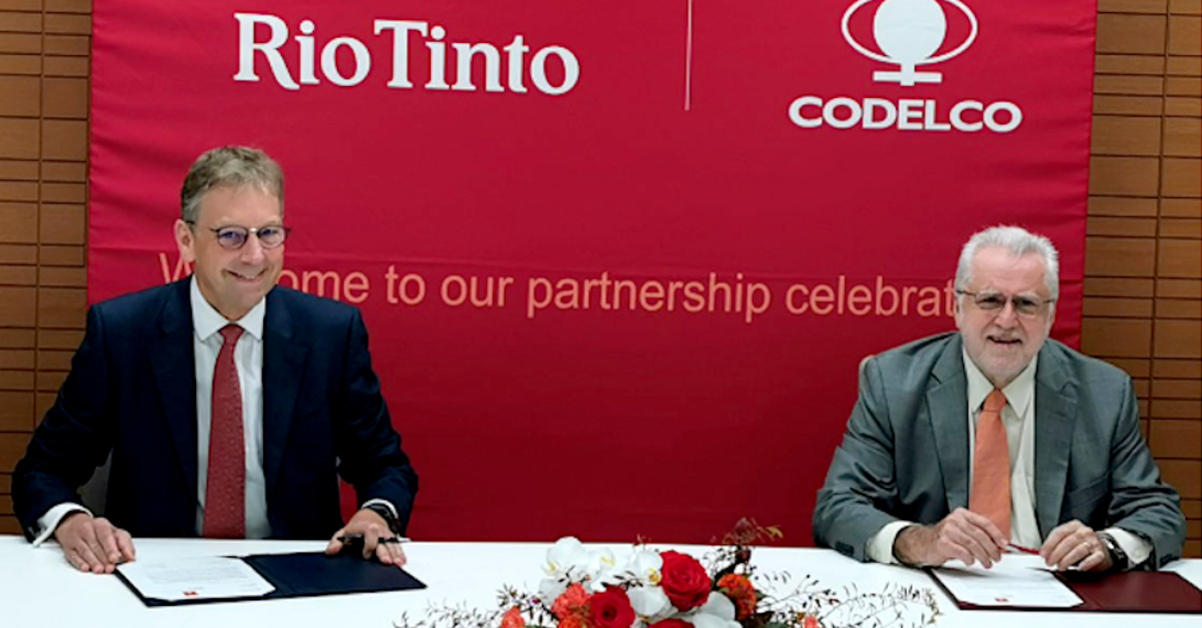 Rio Tinto and Codelco Join to Create Lithium Exploration Powerhouse