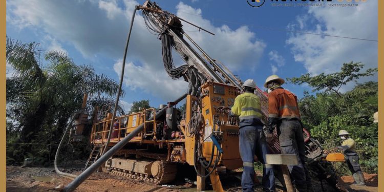 Newcore Gold Announces Average Gold Recovery of 91.9% at Enchi