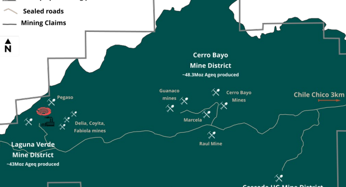 Mitre Mining Acquires Large Silver-Gold Project, Chile