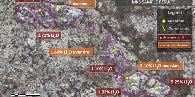 North Arrow Minerals Reports Results from Mackay and LDG Projects