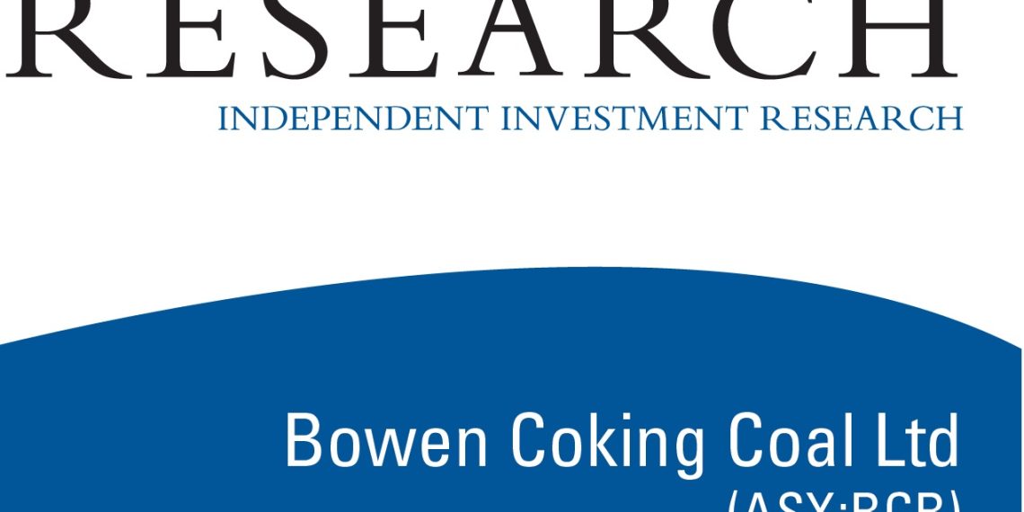 Independent Investment Research – Bowen Coking Coal Ltd (ASX:BCB)