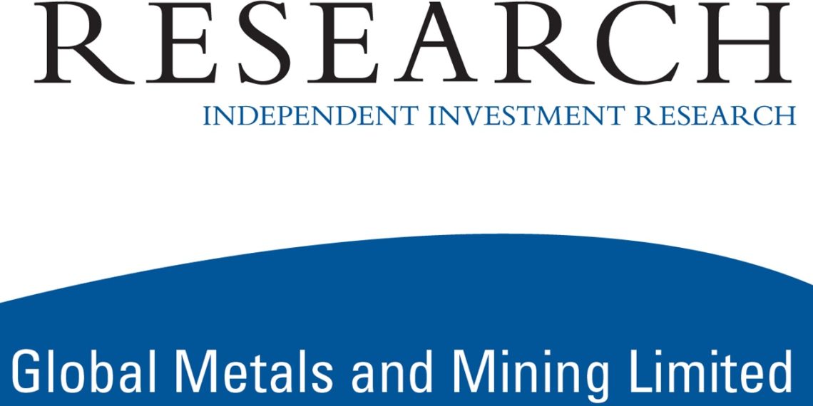 Independent Investment Research – Global Metals and Mining Limited (ASX:GBE)