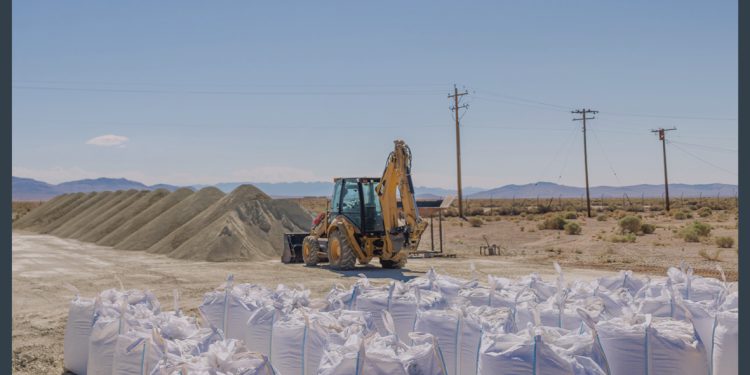 Century Lithium Advances Lithium Extraction Facility, Nevada