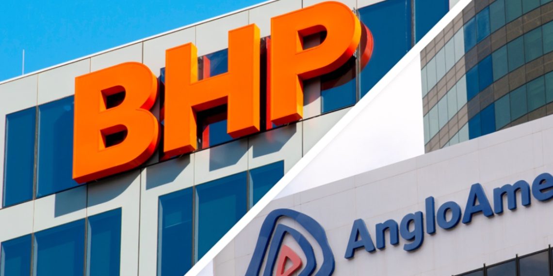 BHP Considers Higher Takeover Bid Amidst US$39B Rejection from Anglo American